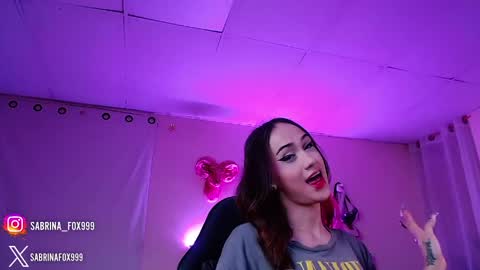 Snapshot of sabriina_fox999 chatting on 04/05/26, 08:22 sabrina fox online show from 04/05/26, 08:22