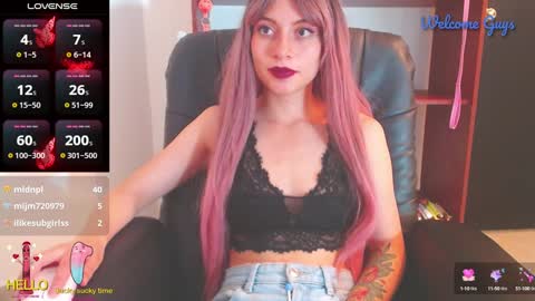 Sabrina online show from 12/24/24, 04:44