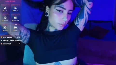 Snapshot of sabrina_moss chatting on 12/18/25, 11:44 Sabrina moss online show from 12/18/25, 11:44