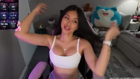 Snapshot of sabrinasarcade chatting on 02/04/26, 06:14 Sabrina online show from 02/04/26, 06:14