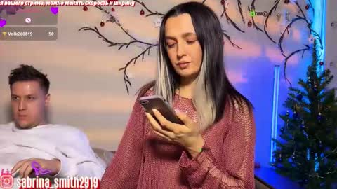 Sabrina and Smith. Instagramsabrina smith2919   NEXT SHOW  OCT. 0809111213 online show from 12/13/25, 07:53