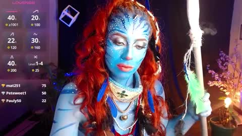 Snapshot of sahra_tayl0r_ chatting on 01/30/25, 07:26 SARA online show from 01/30/25, 07:26
