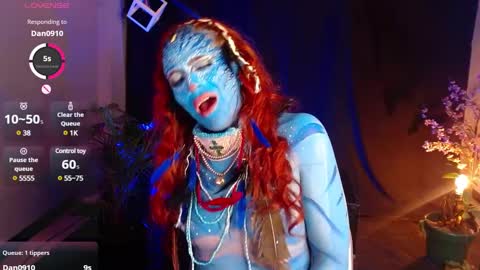 Snapshot of sahra_tayl0r_ chatting on 01/30/25, 10:30 SARA online show from 01/30/25, 10:30