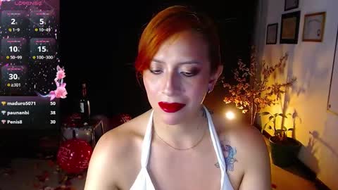 Snapshot of sahra_tayl0r_ chatting on 02/14/25, 11:42 SARA online show from 02/14/25, 11:42