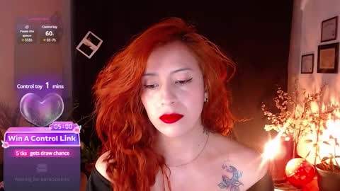 Snapshot of sahra_tayl0r_ chatting on 02/16/25, 02:43 SARA online show from 02/16/25, 02:43