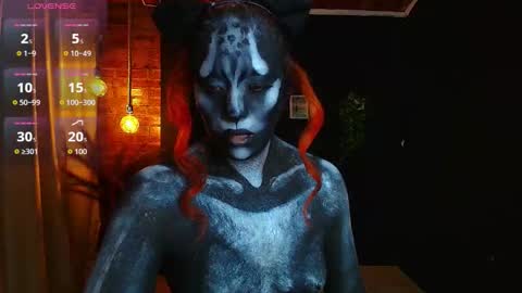 Snapshot of sahra_tayl0r_ chatting on 10/19/25, 03:56 SARA online show from 10/19/25, 03:56