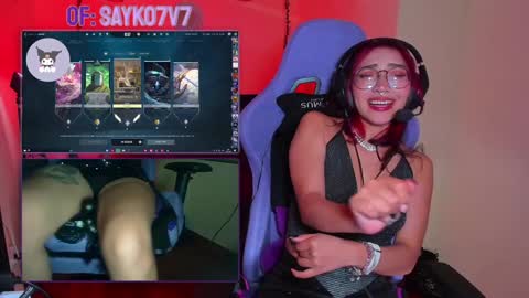 Snapshot of saiko7w7 chatting on 01/15/25, 11:30 OF 15 off - online show from 01/15/25, 11:30