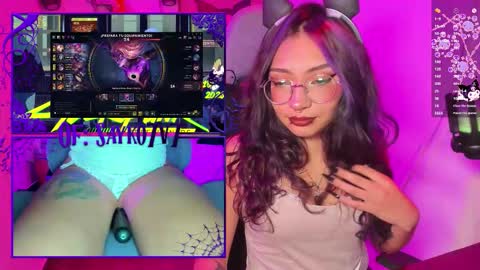 Snapshot of saiko7w7 chatting on 02/26/26, 02:10 OF 15 off - online show from 02/26/26, 02:10