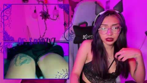 Snapshot of saiko7w7 chatting on 03/01/26, 12:45 OF 15 off - online show from 03/01/26, 12:45