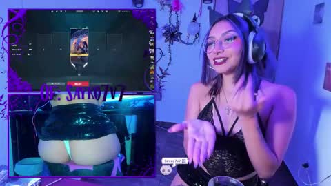 Snapshot of saiko7w7 chatting on 03/15/26, 12:05 OF 15 off - online show from 03/15/26, 12:05