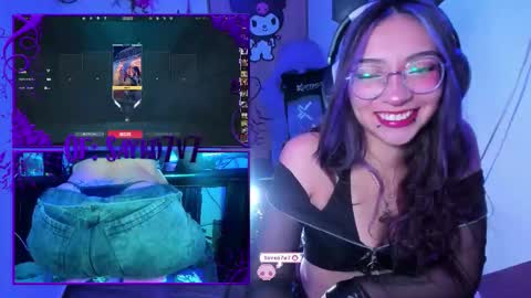 Snapshot of saiko7w7 chatting on 03/22/26, 12:14 OF 15 off - online show from 03/22/26, 12:14