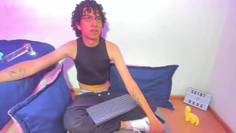 saint_dark online show from 11/28/25, 01:47