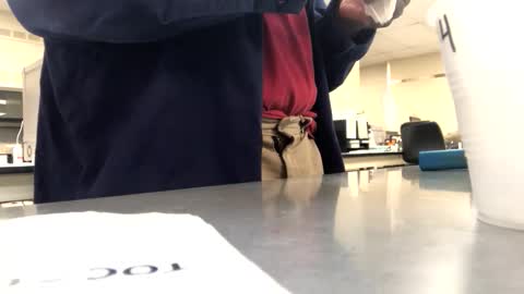 Cum Hanks online show from 10/14/25, 09:15