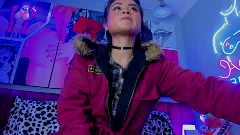 Snapshot of sallybrown_ chatting on 12/29/24, 01:56 miss Sally online every night from 1am to 8am  Colombia time online show from 12/29/24, 01:56