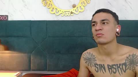 salome_daniel online show from 10/14/25, 08:09