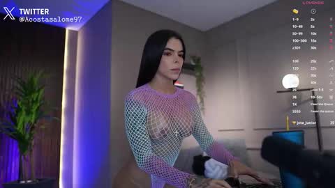 Snapshot of salomeacosta97 chatting on 01/09/26, 10:55 Salome Acosta online show from 01/09/26, 10:55