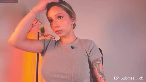 Snapshot of salomee__evans chatting on 03/18/26, 08:23 Salome online show from 03/18/26, 08:23