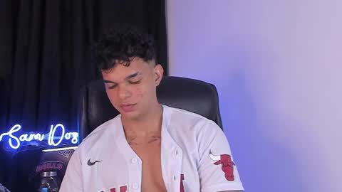 Snapshot of sam_dosantos chatting on 01/18/25, 03:53 llll sammu llll online show from 01/18/25, 03:53