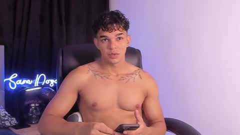 Snapshot of sam_dosantos chatting on 01/19/25, 03:39 llll sammu llll online show from 01/19/25, 03:39