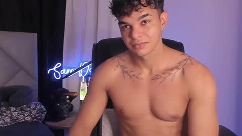 Snapshot of sam_dosantos chatting on 02/02/25, 12:51 llll sammu llll online show from 02/02/25, 12:51