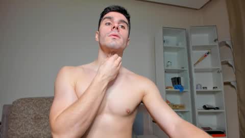 Snapshot of sam_huston18 chatting on 03/08/25, 02:45 BACK IN 2 WEEKS online show from 03/08/25, 02:45