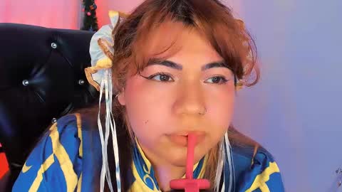 Snapshot of samanta_cutee1 chatting on 02/02/25, 02:56 SAMANTA online show from 02/02/25, 02:56