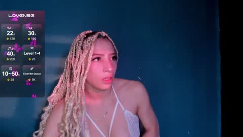 Snapshot of samantha_cp_ chatting on 01/13/25, 12:24 Sammy online show from 01/13/25, 12:24