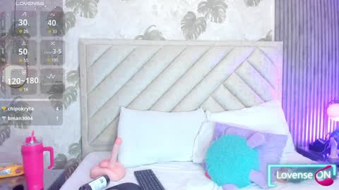 Snapshot of samantha_duque11 chatting on 02/07/25, 07:50 Samantha online show from 02/07/25, 07:50