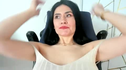 Snapshot of samantha_larusso_ chatting on 04/15/26, 02:46 Andy online show from 04/15/26, 02:46