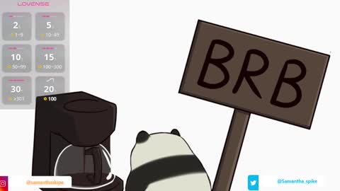 Samantha online show from 03/03/25, 03:09