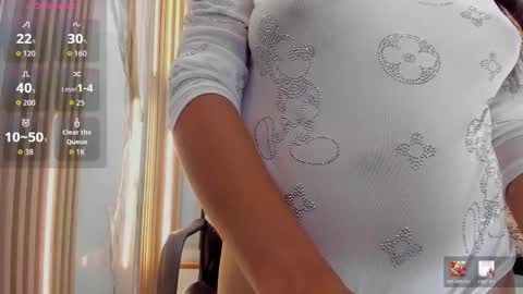 Snapshot of samanthabenet chatting on 05/26/26, 07:54 online show from 05/26/26, 07:54