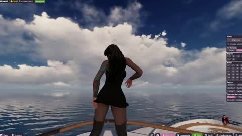 Snapshot of samanthaguadas chatting on 05/27/26, 04:42 Samantha online show from 05/27/26, 04:42