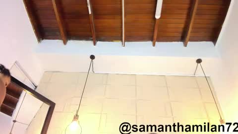 Snapshot of samanthamilan chatting on 09/30/25, 11:26 Alejandra online show from 09/30/25, 11:26