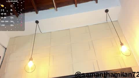 Snapshot of samanthamilan chatting on 01/13/26, 10:09 Alejandra online show from 01/13/26, 10:09