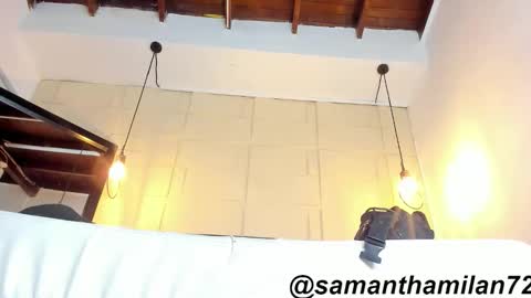 Snapshot of samanthamilan chatting on 02/03/26, 10:20 Alejandra online show from 02/03/26, 10:20