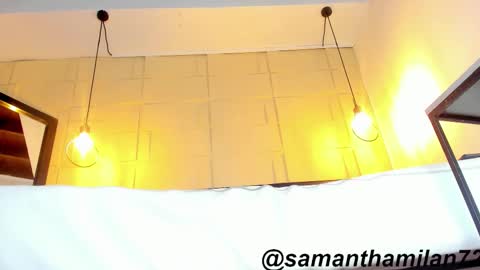 Snapshot of samanthamilan chatting on 02/19/26, 10:33 Alejandra online show from 02/19/26, 10:33