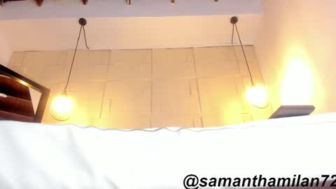 Snapshot of samanthamilan chatting on 02/21/26, 10:38 Alejandra online show from 02/21/26, 10:38