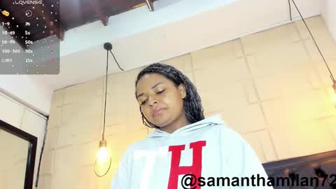 Snapshot of samanthamilan1 chatting on 01/09/26, 10:07 Sam online show from 01/09/26, 10:07