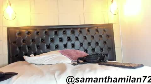Snapshot of samanthamilan1 chatting on 01/14/26, 10:21 Sam online show from 01/14/26, 10:21