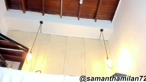 Snapshot of samanthamilan1 chatting on 02/01/26, 10:58 Sam online show from 02/01/26, 10:58