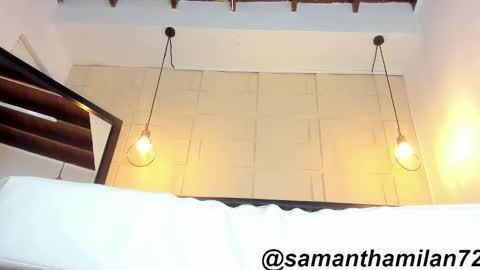 Snapshot of samanthamilan1 chatting on 02/12/26, 10:10 Sam online show from 02/12/26, 10:10