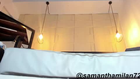 Snapshot of samanthamilan1 chatting on 02/26/26, 10:36 Sam online show from 02/26/26, 10:36