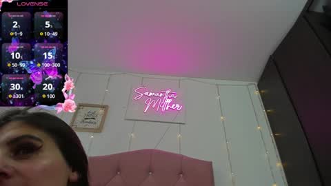 Snapshot of samanthamillher1 chatting on 12/10/24, 05:33 Samy  online show from 12/10/24, 05:33