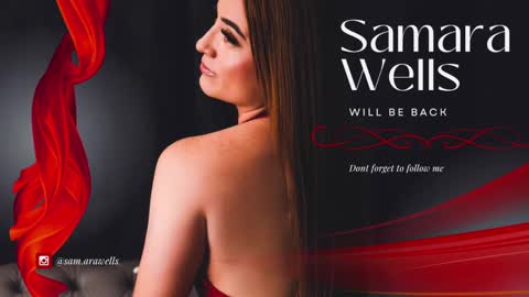 Samara Wells online show from 03/03/25, 09:37