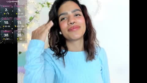 Snapshot of samarhagomez chatting on 01/10/25, 06:42 Samarha Gomez online show from 01/10/25, 06:42