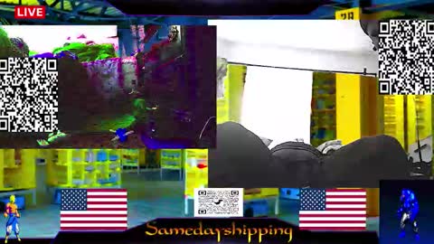 Snapshot of samedayshipping chatting on 12/15/25, 06:01 OmniNegate online show from 12/15/25, 06:01