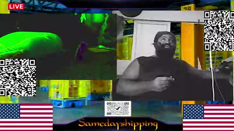 Snapshot of samedayshipping chatting on 12/18/25, 04:18 OmniNegate online show from 12/18/25, 04:18