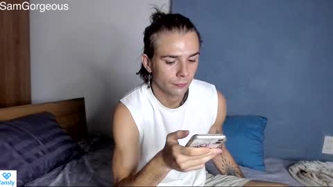 Snapshot of samgorgeous chatting on 12/01/24, 05:24 Fansly - Top4fans online show from 12/01/24, 05:24