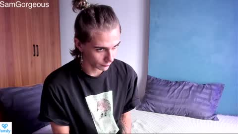 Snapshot of samgorgeous chatting on 12/12/24, 06:47 Fansly - Top4fans online show from 12/12/24, 06:47