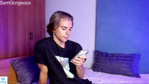 Snapshot of samgorgeous chatting on 12/12/24, 10:13 Fansly - Top4fans online show from 12/12/24, 10:13